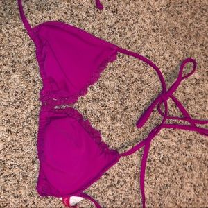 🦋 Purple bikini top!